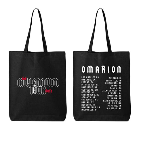 THEMILLENNIUMTOUR <br /> Millennium Tour 2021 Tote Bag